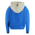 Parajumpers Colour Block Design Bold Logo Beige Cropped Hoodie ANEMONE 211693
